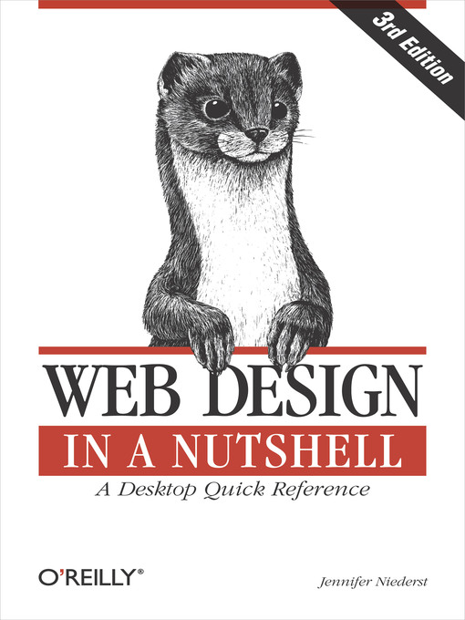 Title details for Web Design in a Nutshell by Jennifer Niederst Robbins - Available